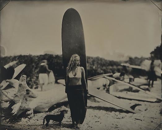 Joni Sternbach Sian, 2009, unique tintype