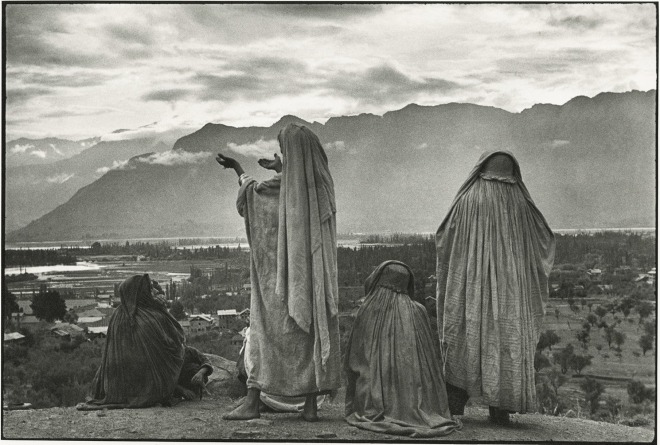 Srinagar, Kashmir, 1948, gelatin silver print