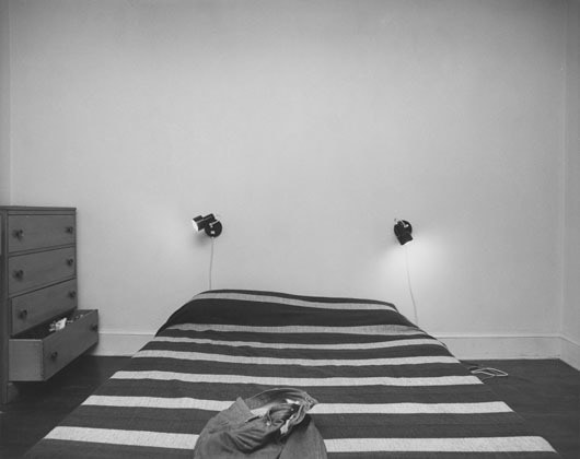 bed, Washington, D.C., 1977