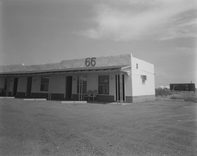 untitled, Route 66 Motels, 1973