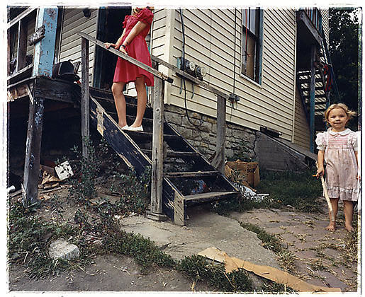 Cincinnati, 1988, vintage Ektacolor print, 16 x 20 inches