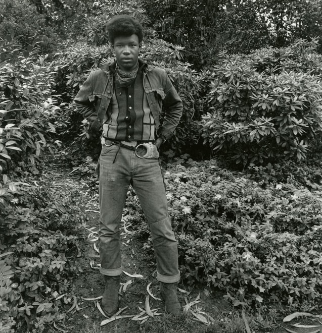 Rebel, 25, Golden Gate Park. 1968