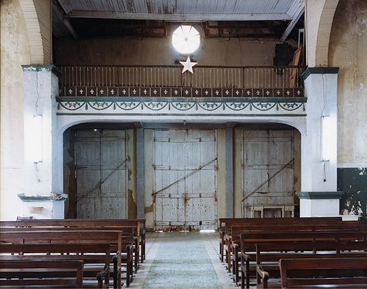 Catedral Nuestra Senora de la Asuncion, Baracoa, 2004, chromogenic print, 20 x 24 inches