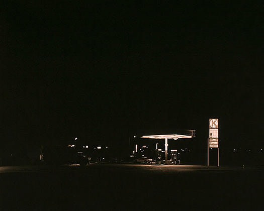 Convenience Store, 29 Palms, California, 2006, palladium print