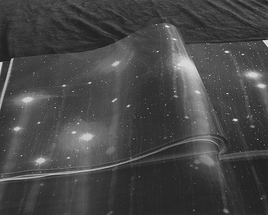 Book of Stars, 1994, gelatin silver print, 20 x 24 inches