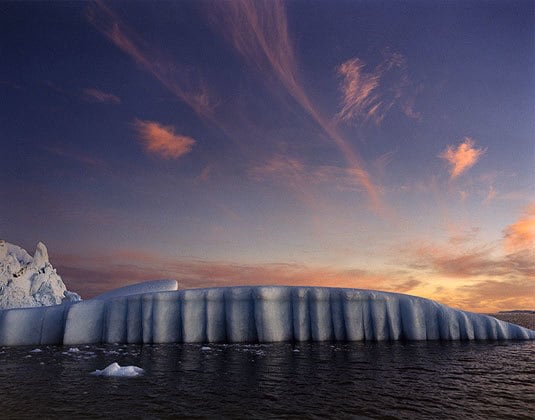 Len Jenshel, Disko Bay, Ilulissat, Greenland, 2001, chromogenic print