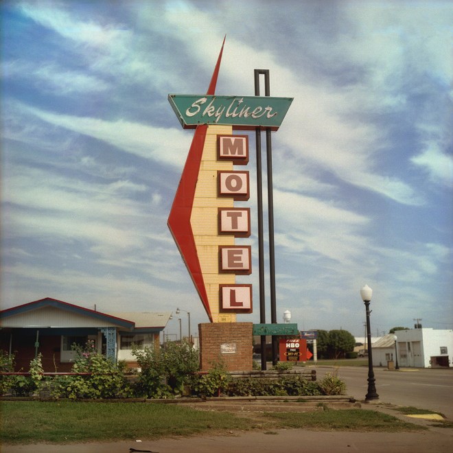 Highway 66 Stroud, Oklahoma, 2015