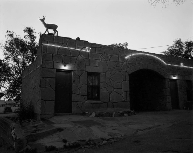 untitled, Route 66 Motels, 1973