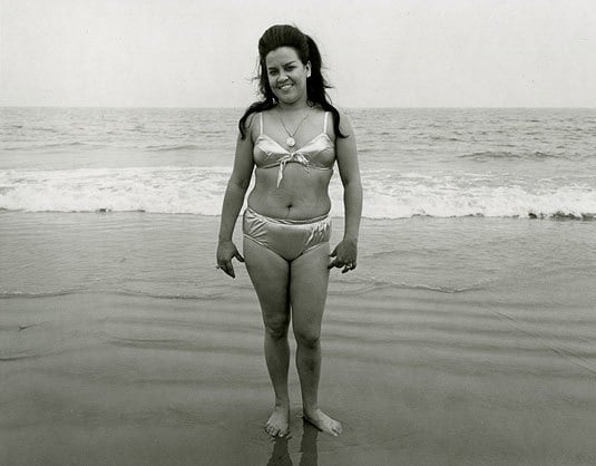 Coney Island, NY, 1970, vintage gelatin silver print, 8 x 10 inches