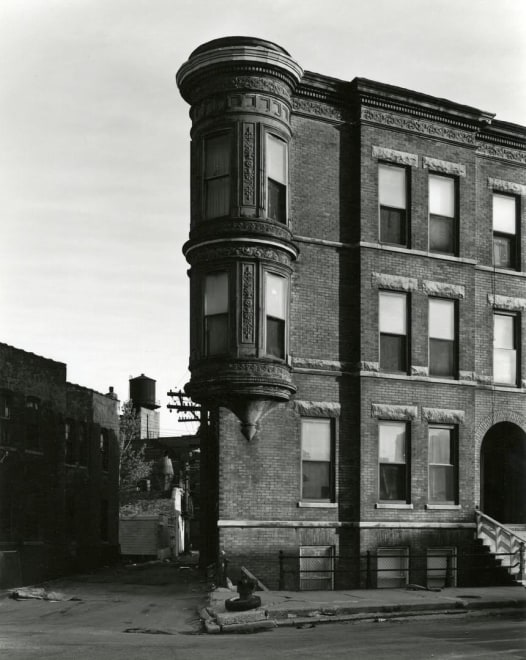 Chicago 1973 vintage gelatin silver print