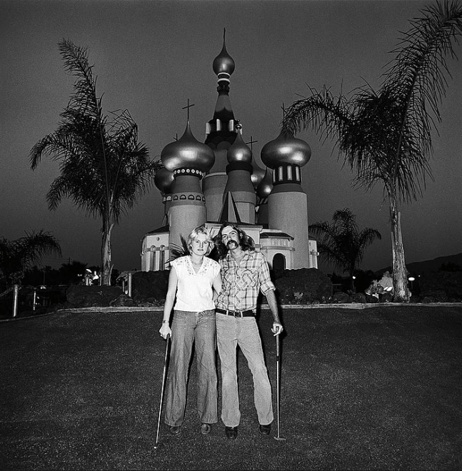 Couple at Minature Golf, from Southland