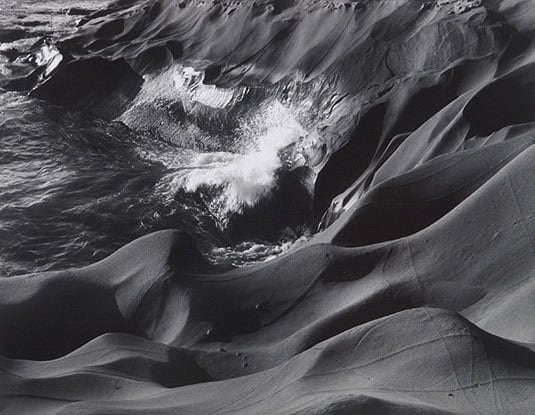 Paul Caponigro, Nahant Beach, Massachusetts, 1958, gelatin silver print