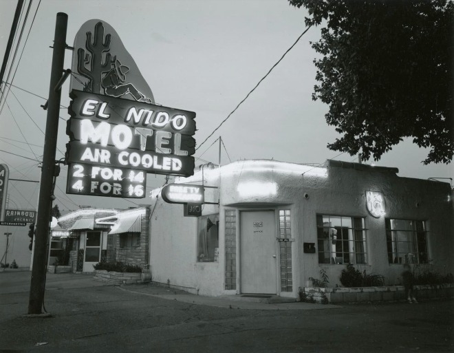 untitled, Route 66 Motels, 1973