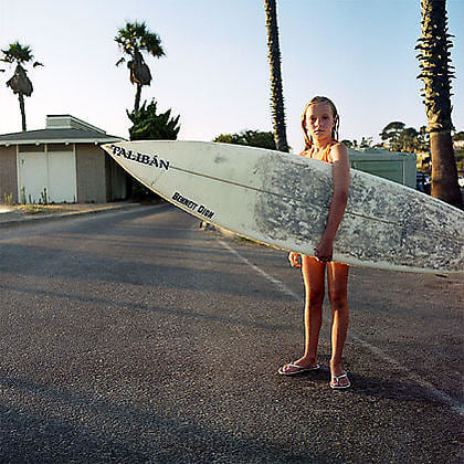 Unknown Girl, Pipes, from the series Sirens, 2007, pigment print
