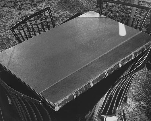 Big Book, 1995, gelatin silver print, 20 x 24 inches