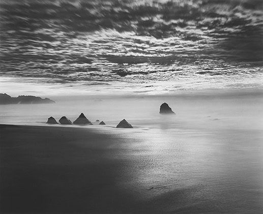 Triangle Rocks, Garrapata Beach, 1998