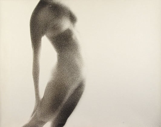 Textured Torso, 1964, vintage gelatin silver print, 16 x 20 inches