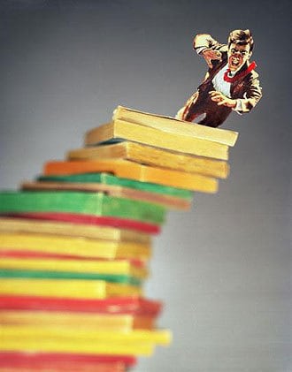 Thomas Allen, Teeter, 2004, chromogenic print, 24 x 20 inches