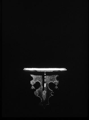 Shelf, from the Saved Series, 1997, gelatin silver print