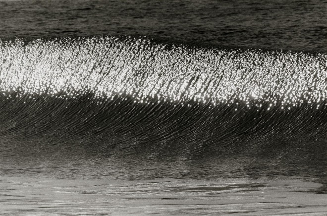 Sun Reflections on Wave, Zuma Beach