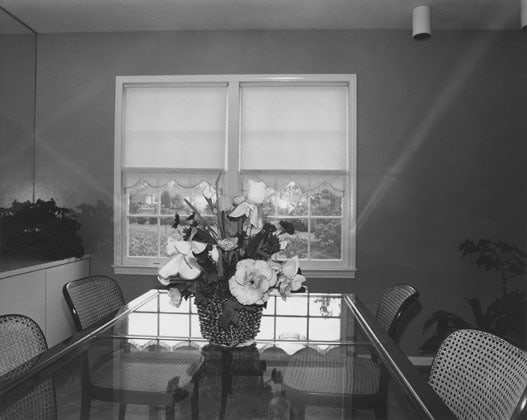 #1 dining room, Potomac, Maryland, 1977