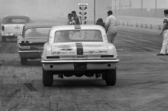 Nitro, Drag Racing In Southern California