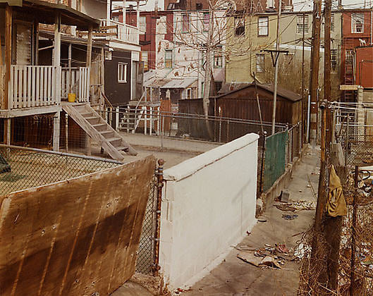 Baltimore, 1980, vintage Ektacolor print, 11 x 14 inches