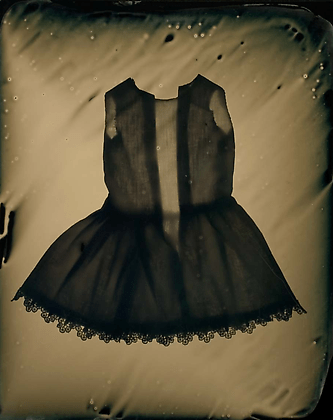 Susan Seubert Dress-o-gram 6, 2005, dry plate tintype