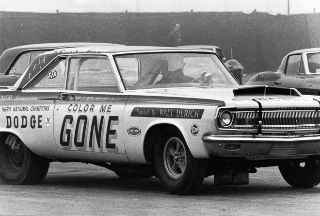 Nitro, Drag Racing In Southern California