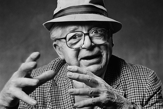 Billy Wilder, Los Angeles, 1986