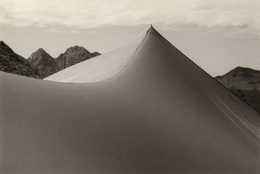 Camp near Tule Tank, Cabeza Prieta, 2005