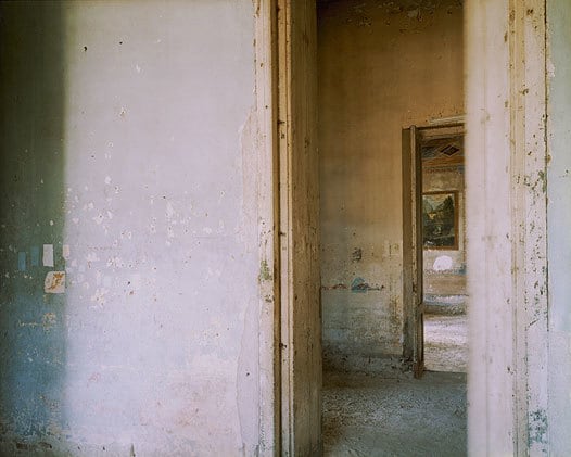 Sugar Plantation Hacienda with Italian murals, Sitio Historico Guaimaro, 2004, chromogenic print, 20 x 24 inches