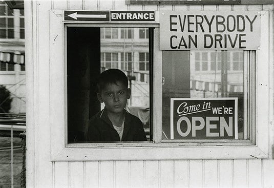 Coney Island, NY, 1966, vintage gelatin silver print