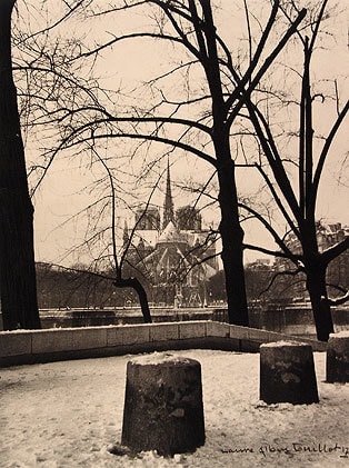 Untitled, from Splendeur de Paris, 1945, Vintage photogravure