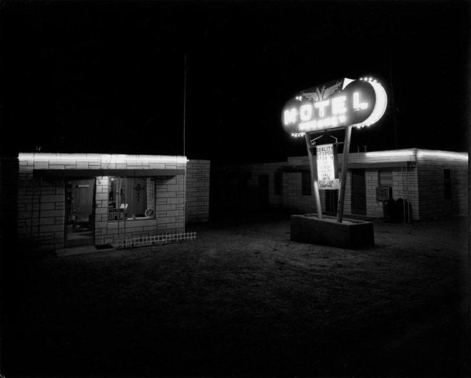 untitled, Route 66 Motels, 1973