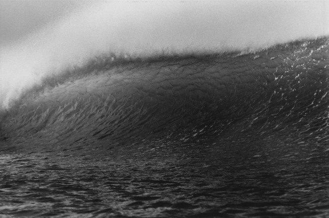 Textured Liquid Wave, Zuma Beach, California, 2000