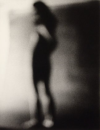 Equivocal Figure, 1965, vintage gelatin silver print, 10 x 8 inches