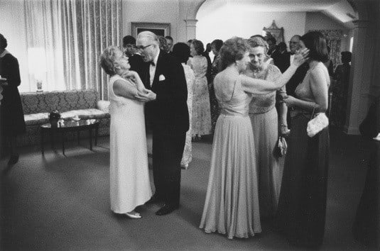 Formal cocktail party, Detroit, 1968