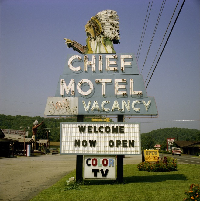 Cherokee, North Carolina, 1982