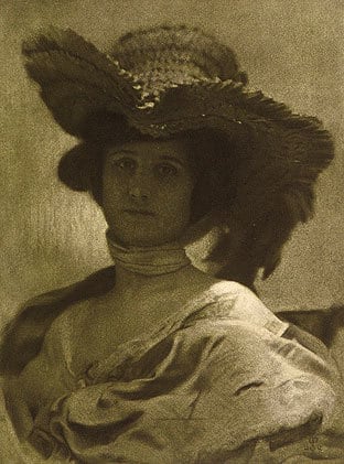 C. Puyo, The Straw Hat, 1906