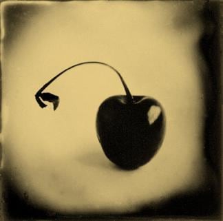 Susan Seubert Cherry, 2003, dry plate tintype