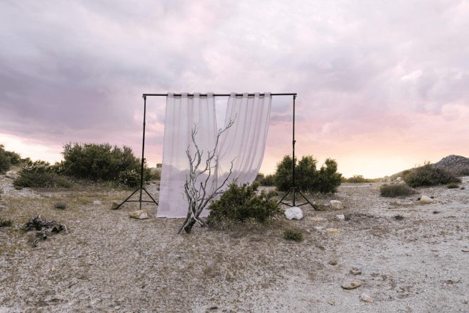 Untitled (Dusk, Ridge Top, Ranchita, CA), 2021