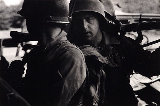 Camp Ripley, MN, 1963, Vintage gelatin silver print