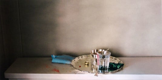 Untitled #71 (from the I Did Not Remember I Had Forgotten series), 2003, Chromogenic print, 17 1/2 x 35 inches