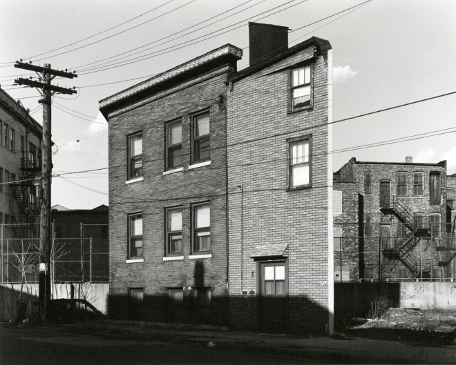 Chicago 1974 vintage gelatin silver print