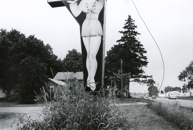 untitled, from American Roadside Monuments, c.1975