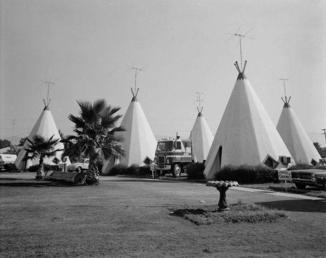 untitled, Route 66 Motels, 1973