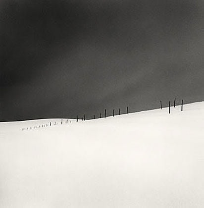 Michael Kenna, Asparagus Sticks, Study 2, Hokkaido, Japan, 2007, gelatin silver print