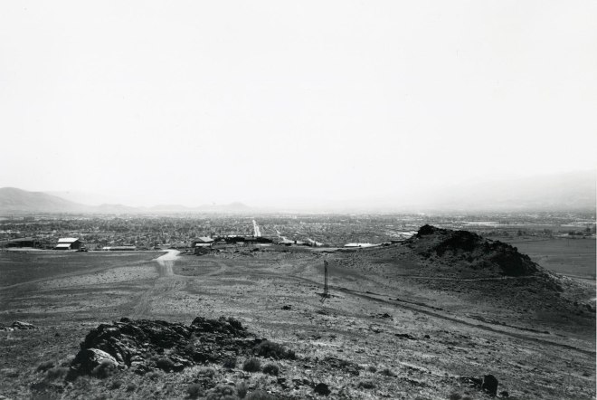 Reno Sparks, Looking South (from Nevada)