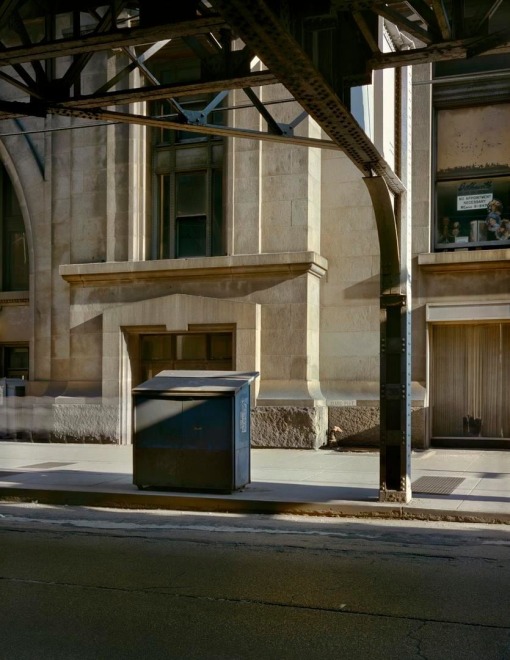 Under the El, Chicago, 1978